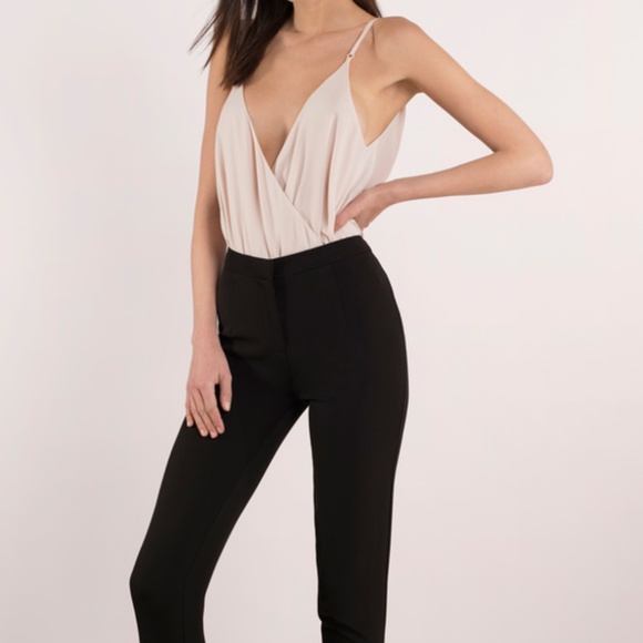 Tobi Tops - Tobi Buena Wrap Bodysuit
